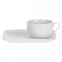 Набір для сніданку LA PORCELLANA BIANCA APEREGINA 300 мл