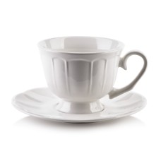 Filiżanka do kawy Hella z spodkiem 250 ml 15,5x8 cm