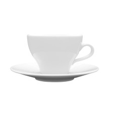 Filiżanka Paula 70ml ze spodkiem 12cm do serwowania kawy