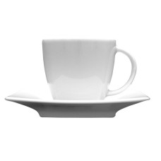 Filiżanka do kawy Victoria 200 ml ze spodkiem 14,5 cm