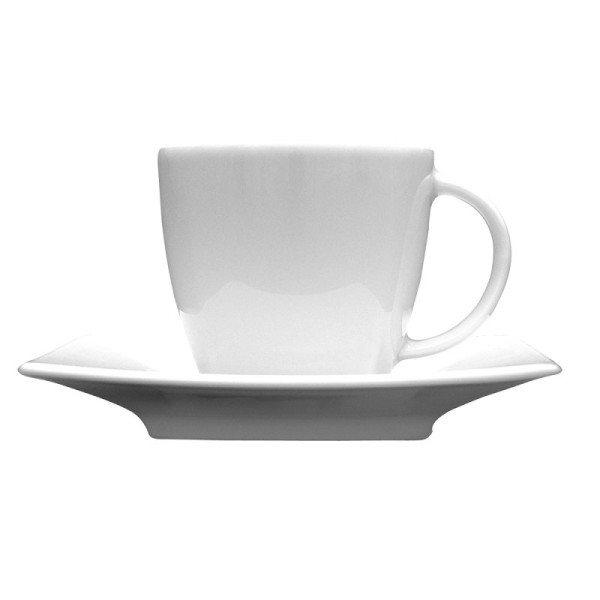 Filiżanka do kawy Victoria 200 ml ze spodkiem 14,5 cm