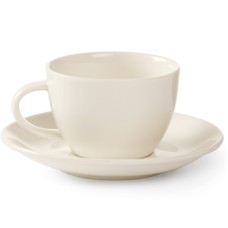 Filiżanki do espresso porcelanowe 80 ml zestaw 6 sztuk