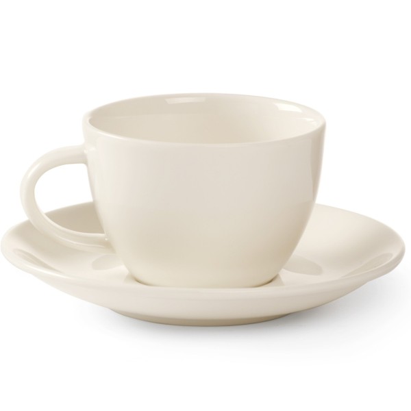 Filiżanki do espresso porcelanowe 80 ml zestaw 6 sztuk
