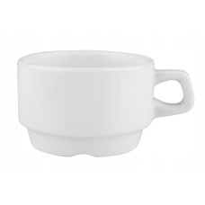 Filiżanka HEL 200 ml Niska do kawy i herbaty