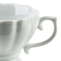 Filiżanka BASIC ryflowana 150 ml do kawy i herbaty