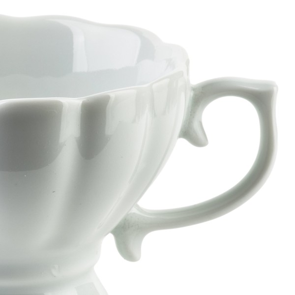 Filiżanka BASIC ryflowana 150 ml do kawy i herbaty