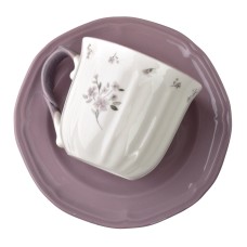 Filiżanka Rosalie ze spodkiem 220 ml do serwowania kawy i herbaty