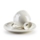 Filiżanka do espresso Hella 50 ml ze spodkiem 13 cm