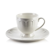 Filiżanka do espresso Hella 50 ml ze spodkiem 13 cm