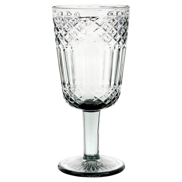 Келих для вина, VILDE 139662, скляний чорний 270 мл — для червоного та білого вина