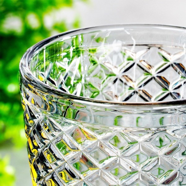 Келих для вина, VILDE 139662, скляний чорний 270 мл — для червоного та білого вина