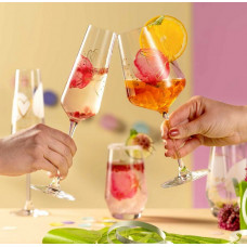 Leonardo - Бокал для шампанського 280мл PRESENTE