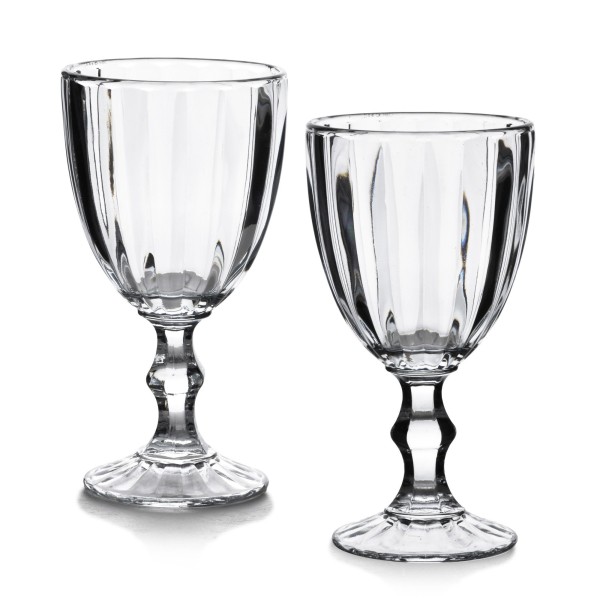 Komplet kieliszków Allesken ELISE STRIPES (4 szt., 300 ml)