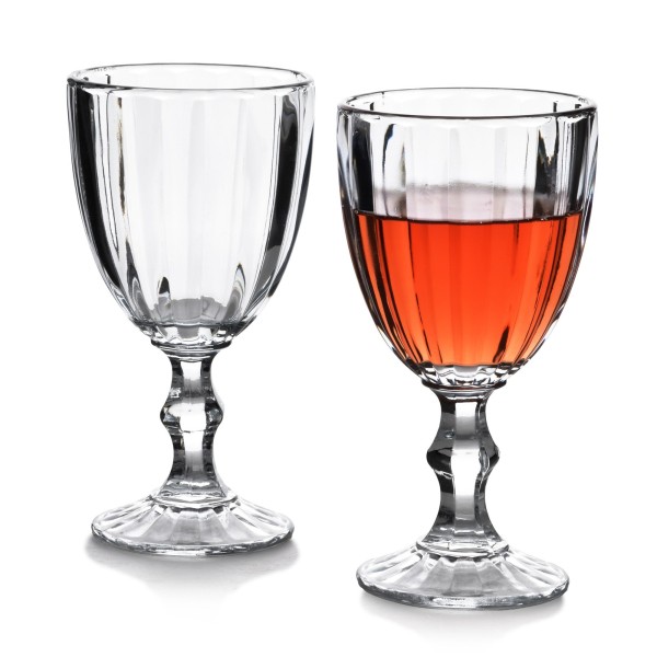 Komplet kieliszków Allesken ELISE STRIPES (4 szt., 300 ml)