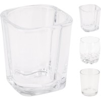 Kieliszki Fingerfood szklane 70 ml 5x6 cm zestaw 5 sztuk