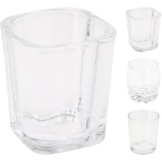 Kieliszki Fingerfood szklane 70 ml 5x6 cm zestaw 5 sztuk