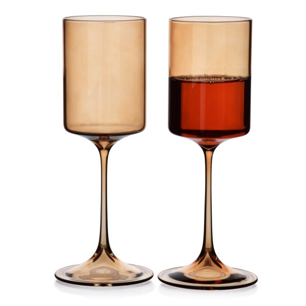 Келихи для напоїв Romane Komplet 4 шт, 300 мл, боросилікатне скло, 7x7x22 см