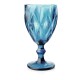 Kieliszki do wina Elise Blue komplet 6 sztuk 300 ml