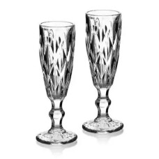 Kieliszki do szampana Elise Clear komplet 6 sztuk 180 ml
