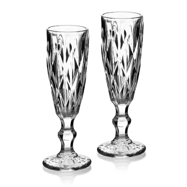 Kieliszki do szampana Elise Clear komplet 6 sztuk 180 ml