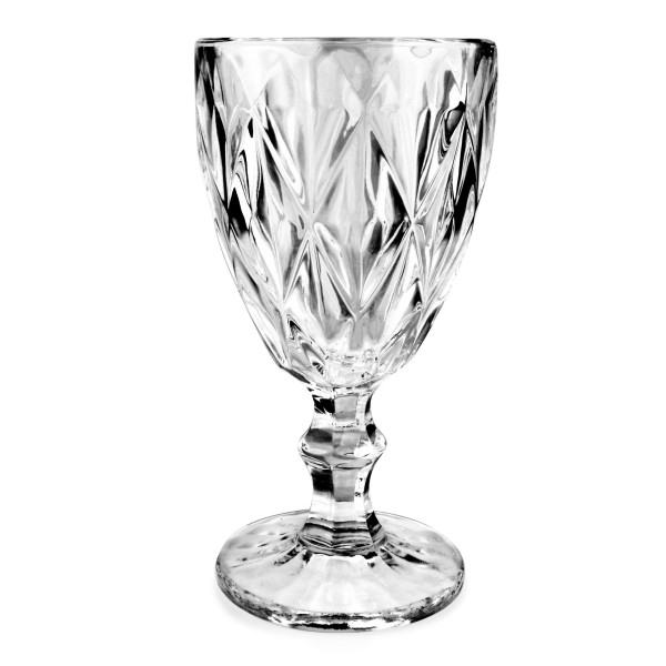 Kieliszki do wina Elise Clear Komplet 6 sztuk 300 ml