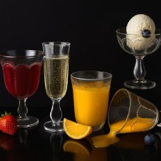 Kieliszki do wina Daphne Komplet 4 sztuk 300 ml