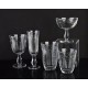 Komplet kieliszków do szampana Daphne 160 ml 4 sztuki