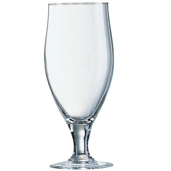 Келих для пива Arcoroc Pokal Cervoise 380 мл на ніжці, набір 6 шт. Hendi 7132