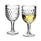 Komplet kieliszków Elise Dots 280 ml do serwowania napojów 6 sztuk
