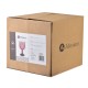 Kieliszki do wina Elise Purple Komplet 4 szt. 350 ml