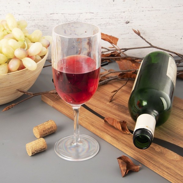 Kieliszek do wina Orion 121789 (plastikowy 320 ml)