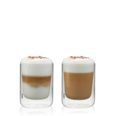 Szklanki termiczne Gefu Mira 235 ml do napojów gorących i zimnych, 2 sztuki