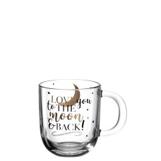 Szklanka Emozione Love You To... 0,4 l do napojów