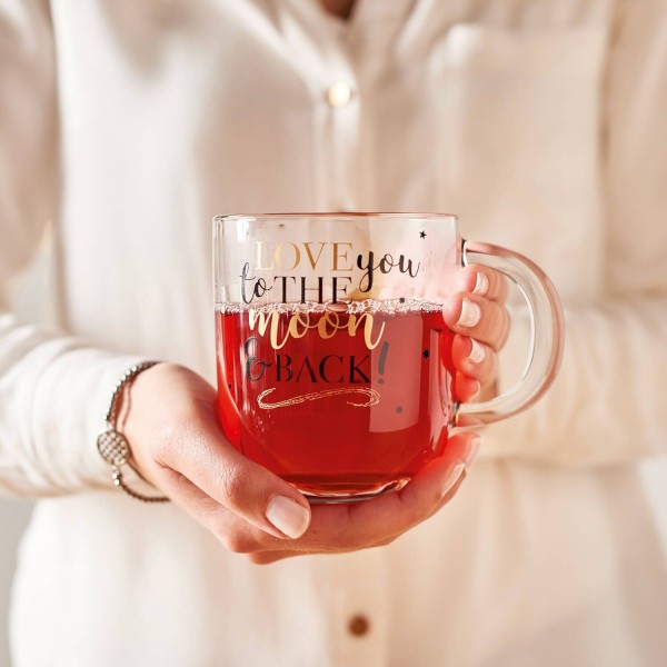 Szklanka Emozione Love You To... 0,4 l do napojów