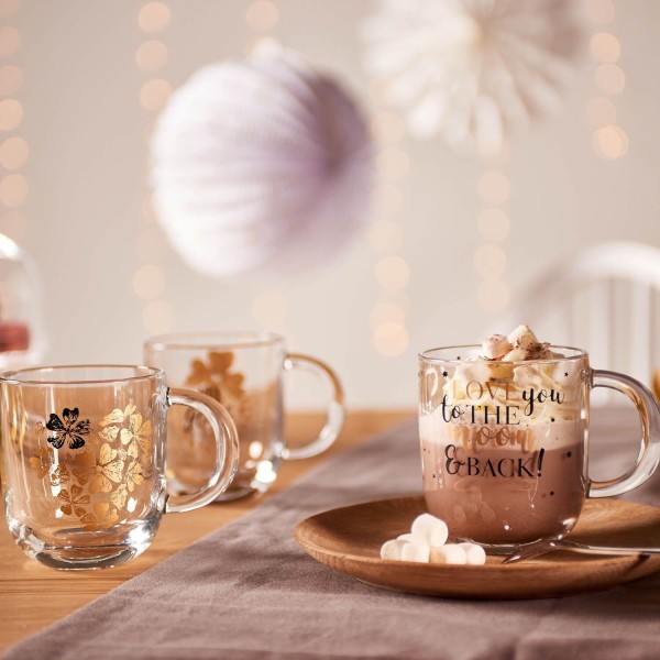 Szklanka Emozione Love You To... 0,4 l do napojów