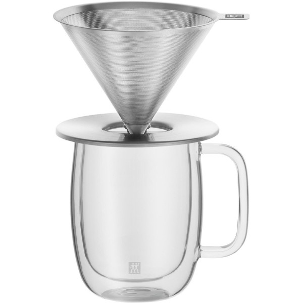 Zestaw do parzenia kawy Zwilling Coffee dripper i szklanka