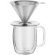 Zestaw do parzenia kawy Zwilling Coffee dripper i szklanka
