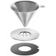 Zestaw do parzenia kawy Zwilling Coffee dripper i szklanka