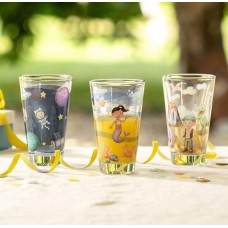 Szklanka do napojów Leonardo Bambini Avventura 300 ml kosmos dla dzieci