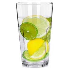 Склянка пластикова VILDE 139804, акрилова 370 мл — міцна для пікніку та вечірок