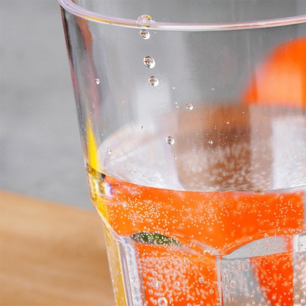 Склянка пластикова VILDE 139804, акрилова 370 мл — міцна для пікніку та вечірок