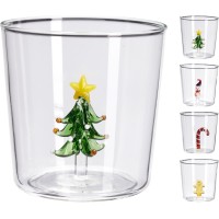 Склянка Szklanka 4AS з фігуркою для напоїв, скло, 250–350 мл