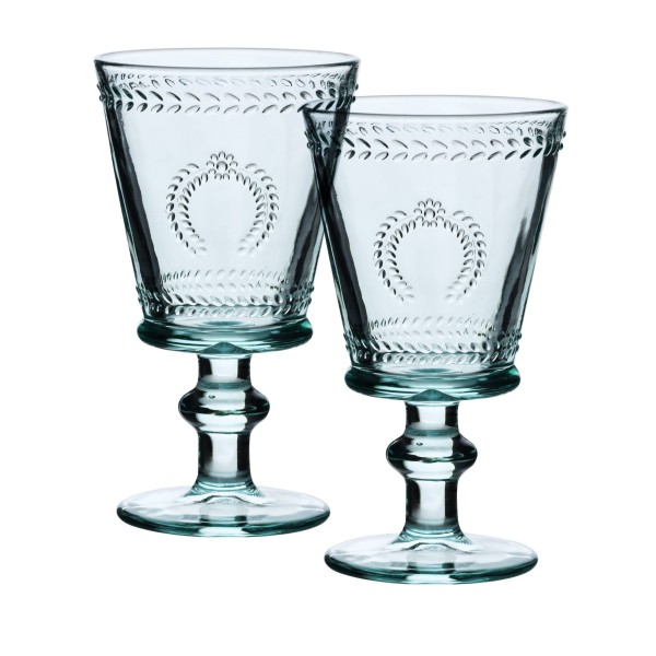 Komplet kieliszków ECILA LIGHT 2 szt. 280 ml do serwowania napojów