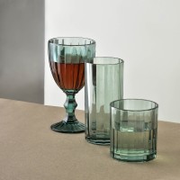 Komplet szklanek ELISE STRIPES 310 ml – 4 sztuki do napojów