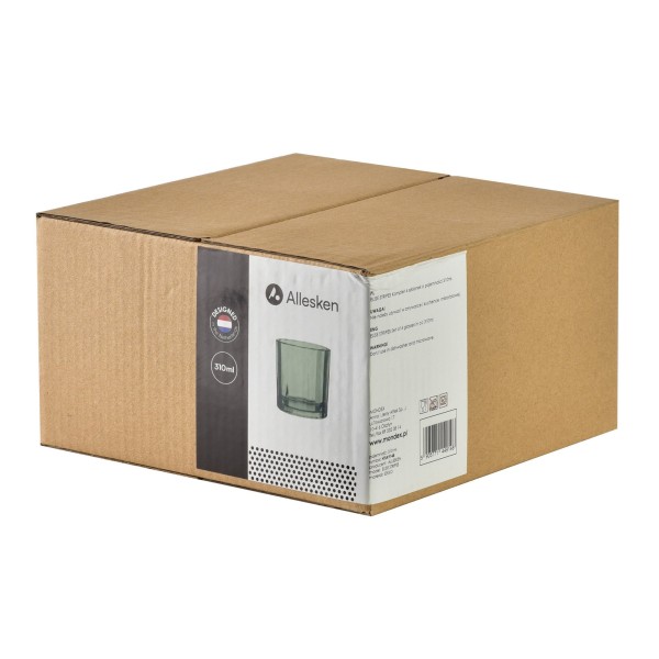 Набір склянок Elise Stripes, 4 шт, 310 мл, для напоїв