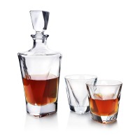 Karafka z zestawem szklanek EVA TRIANGLE 780ml + 6 x 280ml do napojów
