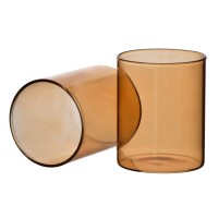 Szklanki Romane komplet 4 sztuk 280 ml szkło borokrzemowe do napojów