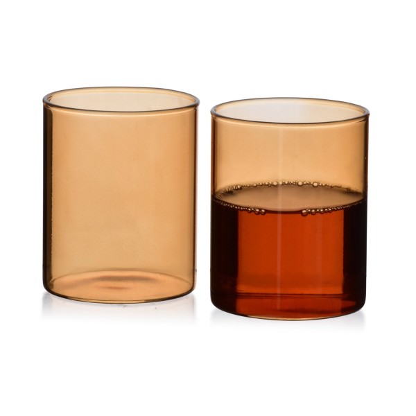 Комплект склянок Romane 280 мл, 4 шт, боросилікатне скло, для напоїв