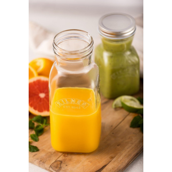 Бутля для напоїв Kilner KIL- (0,5 л, широкий вилив)