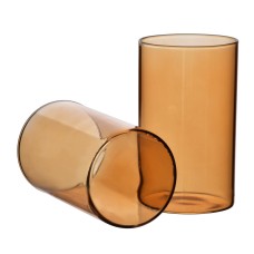 Komplet szklanek ROMANE 380 ml borokrzemowe 4 sztuki do napojów